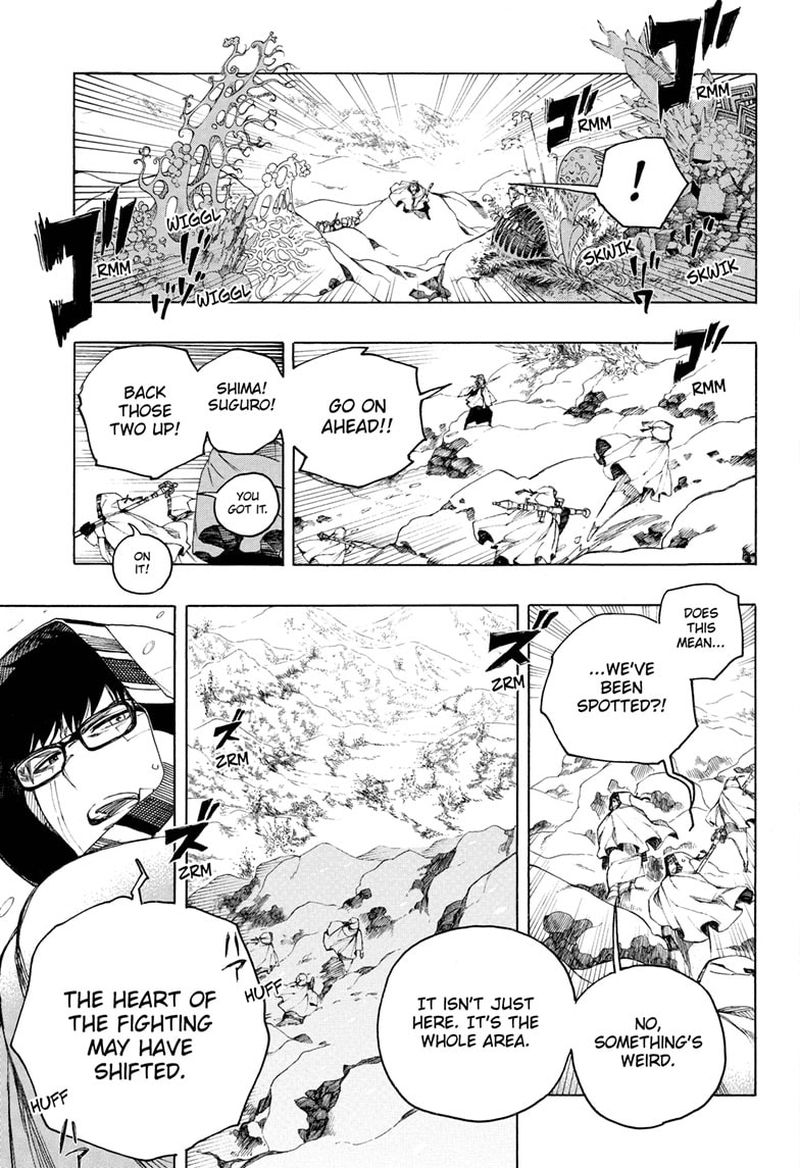 Ao No Exorcist 135 5
