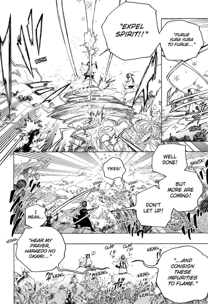Ao No Exorcist 135 6