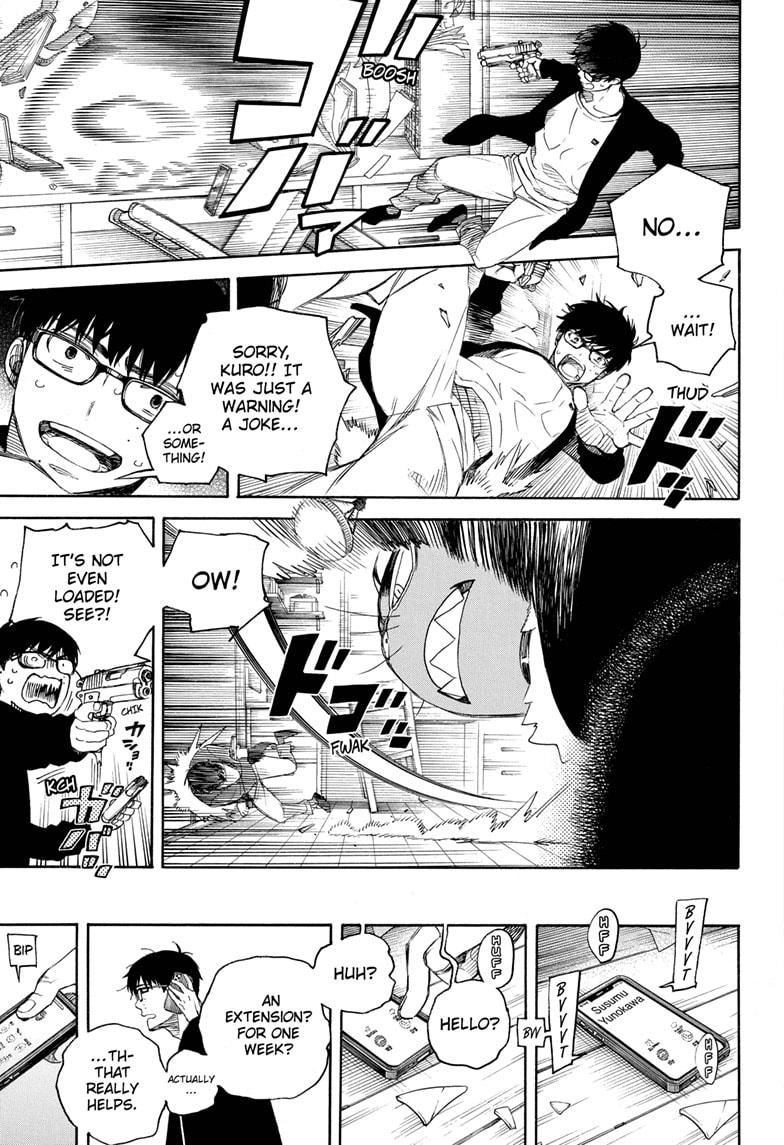 Ao No Exorcist 135e 13