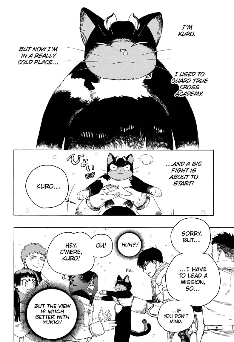 Ao No Exorcist 135e 2