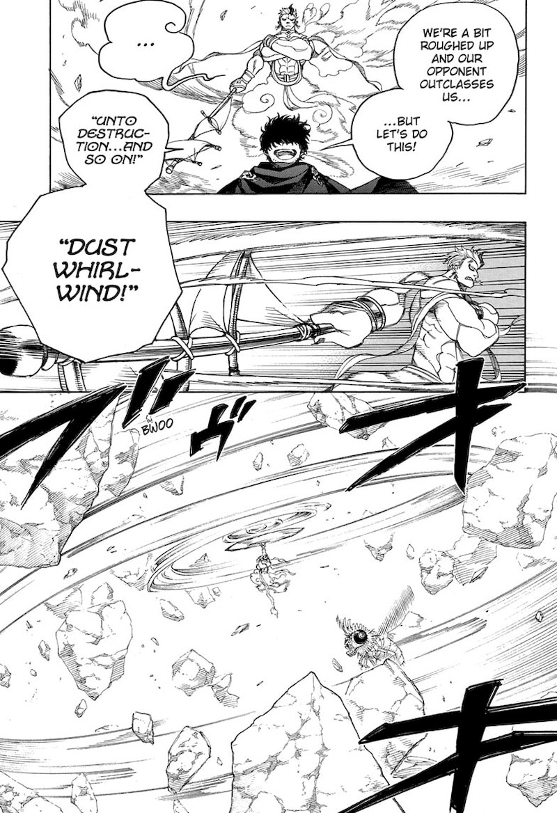Ao No Exorcist 136 11