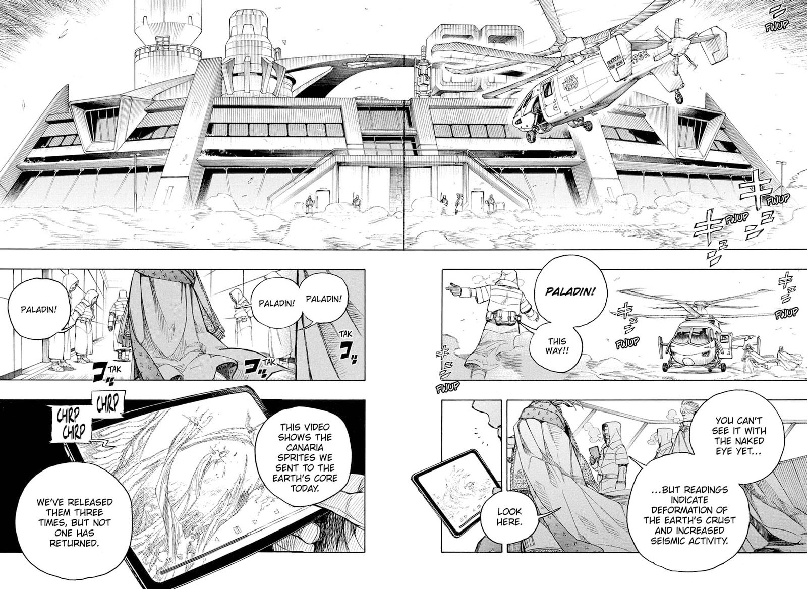 Ao No Exorcist 139 17