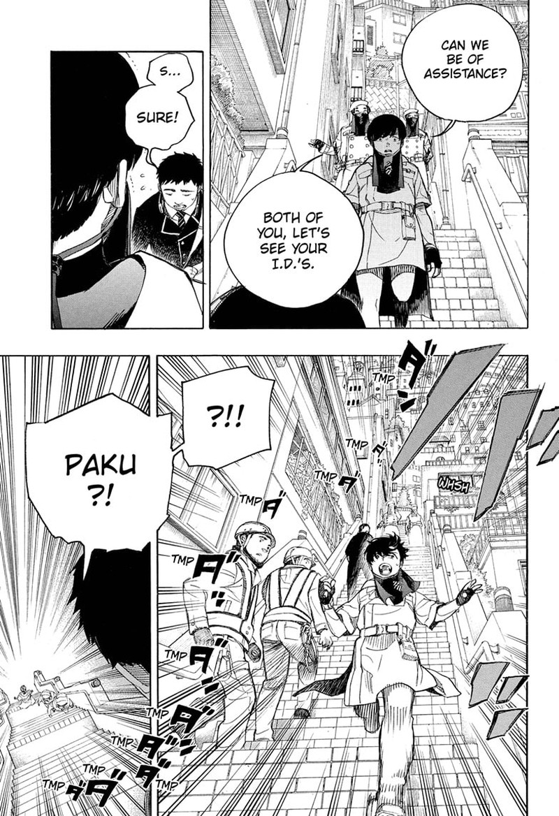 Ao No Exorcist 139 35
