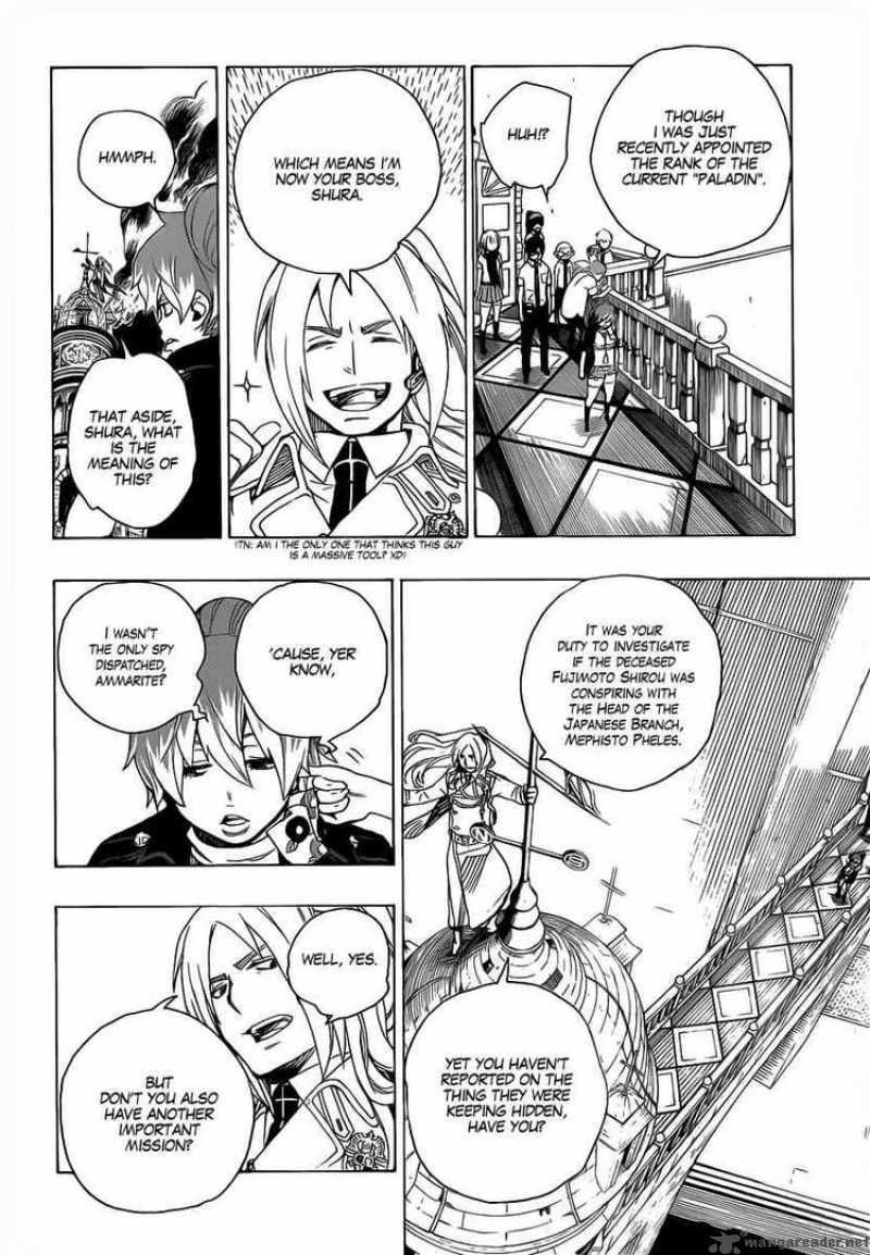 Ao No Exorcist 14 10