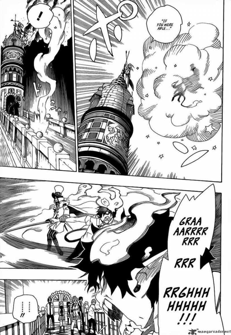 Ao No Exorcist 14 11