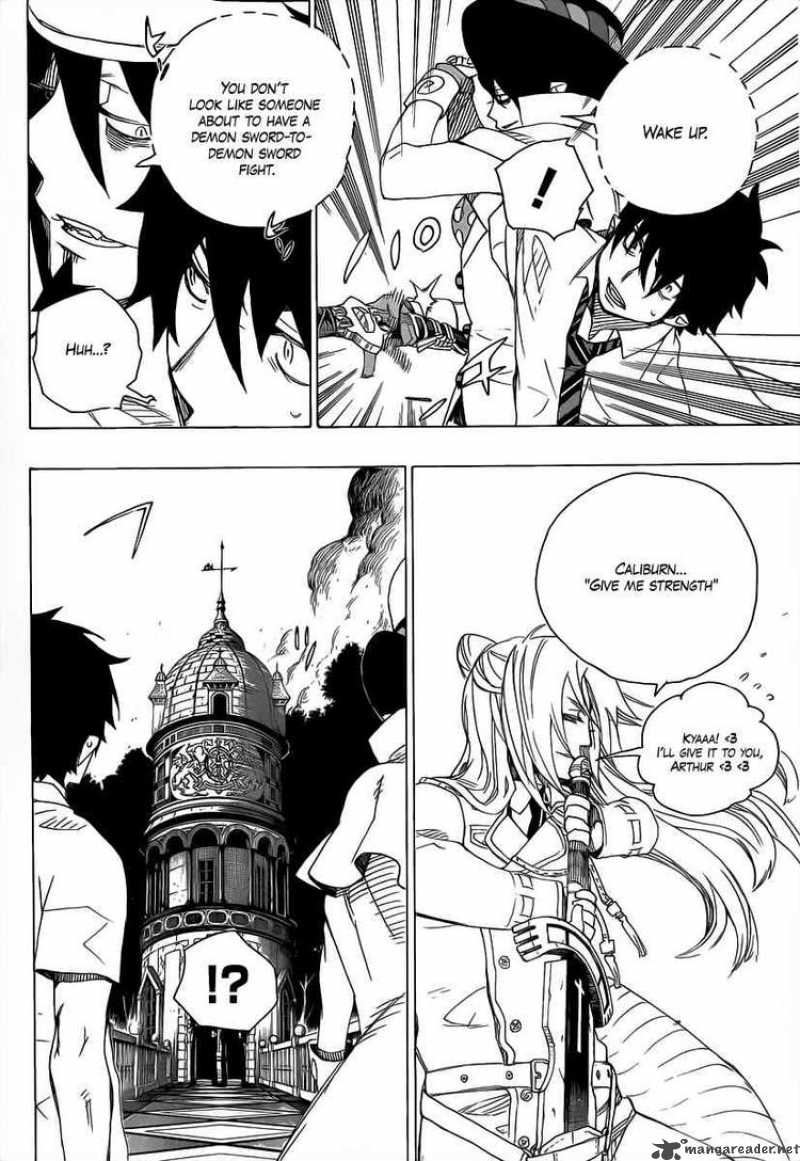 Ao No Exorcist 14 14