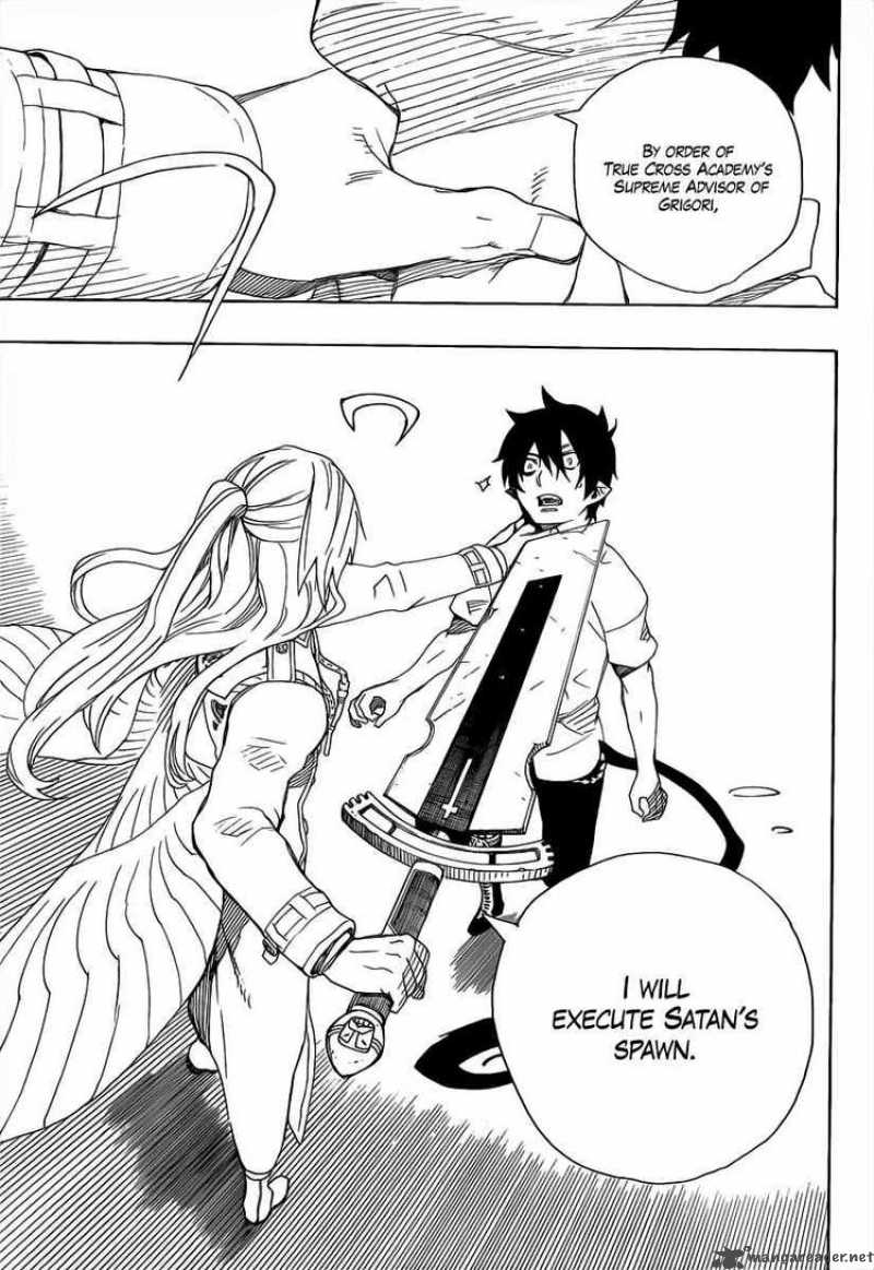 Ao No Exorcist 14 15
