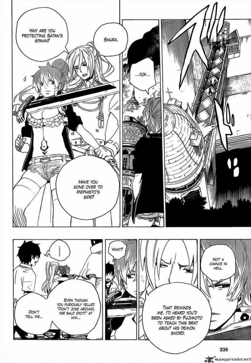 Ao No Exorcist 14 18