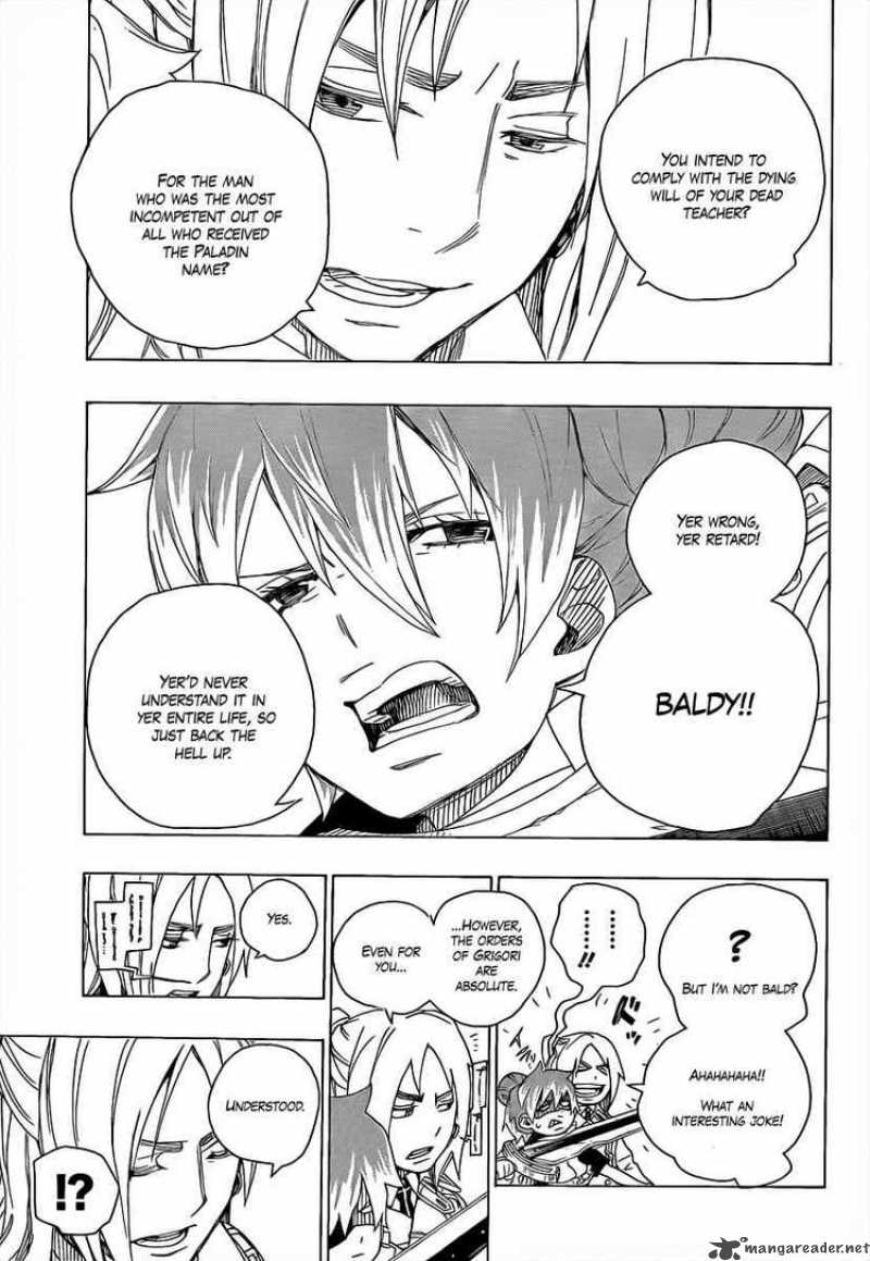 Ao No Exorcist 14 19