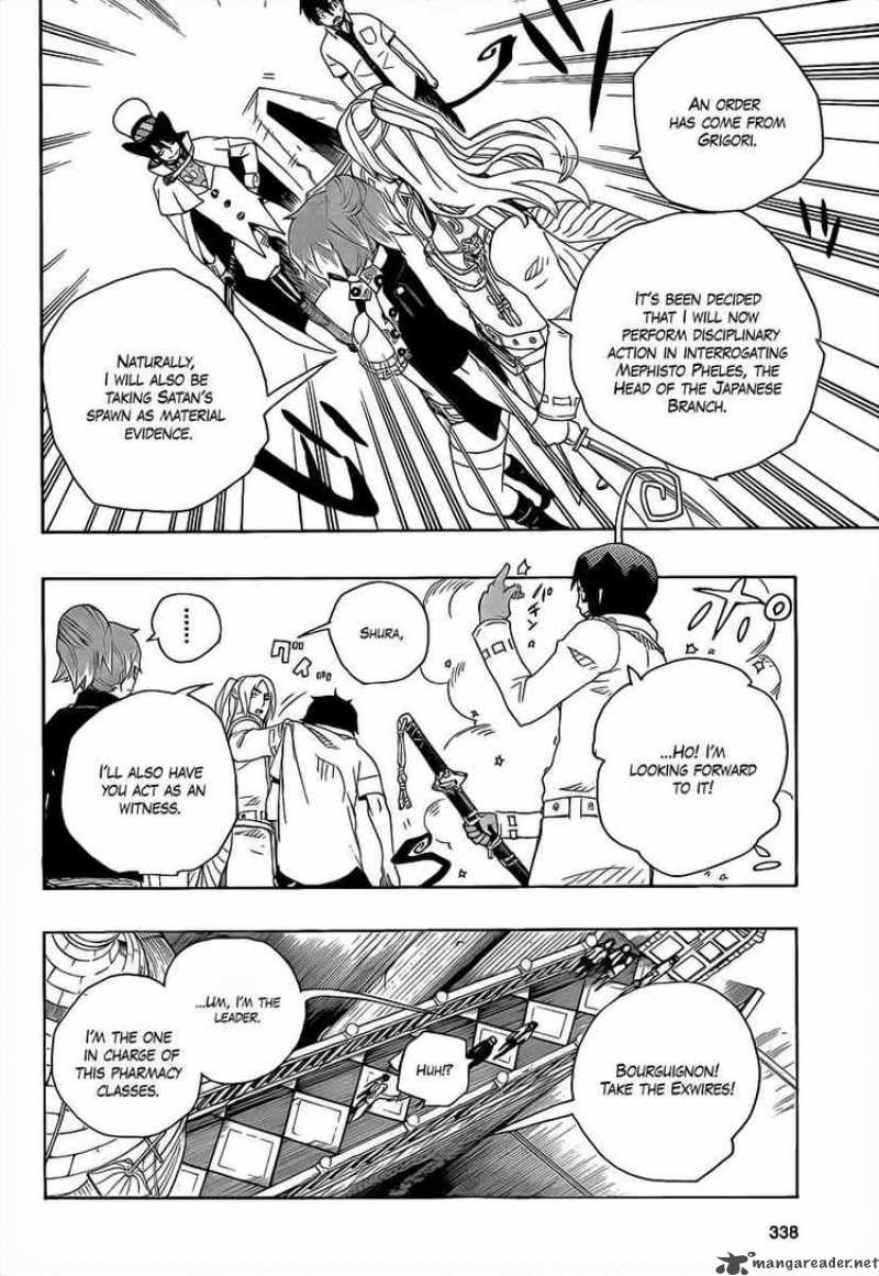 Ao No Exorcist 14 20