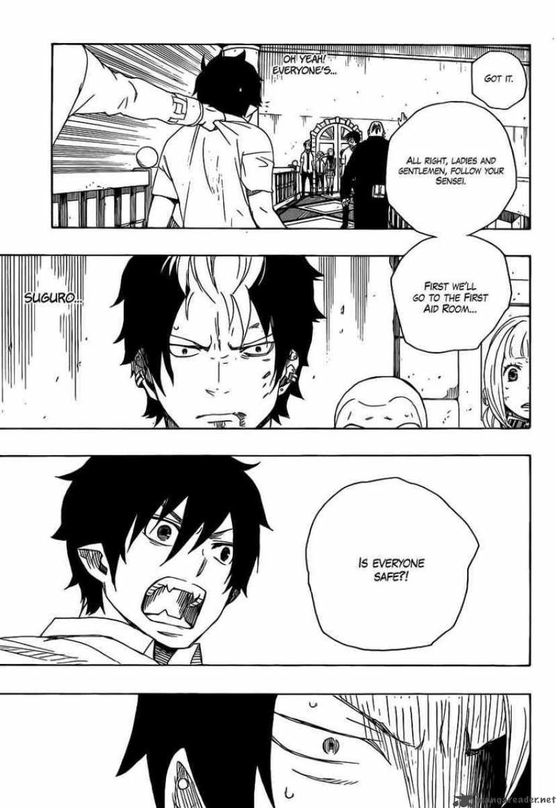 Ao No Exorcist 14 21