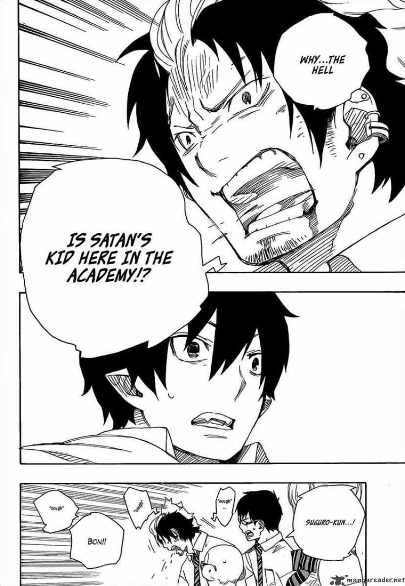 Ao No Exorcist 14 22