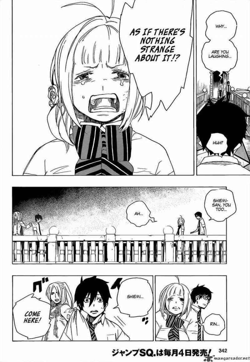 Ao No Exorcist 14 24
