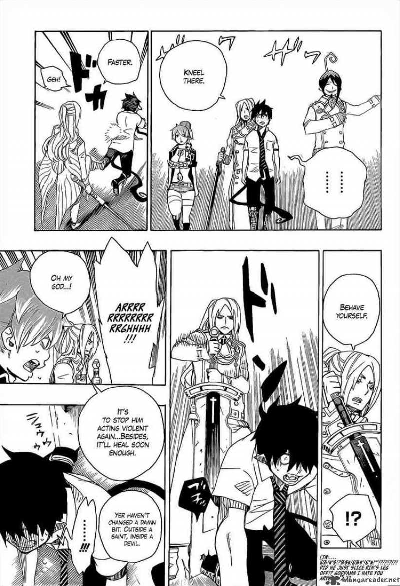 Ao No Exorcist 14 27