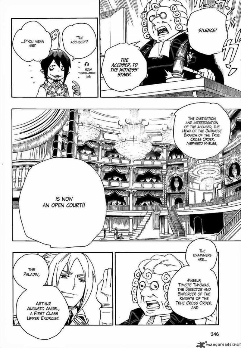 Ao No Exorcist 14 28