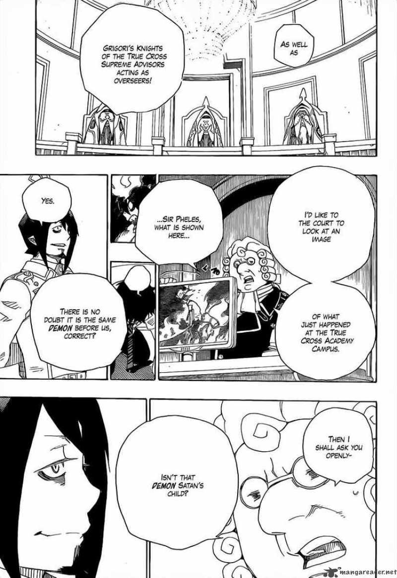 Ao No Exorcist 14 29