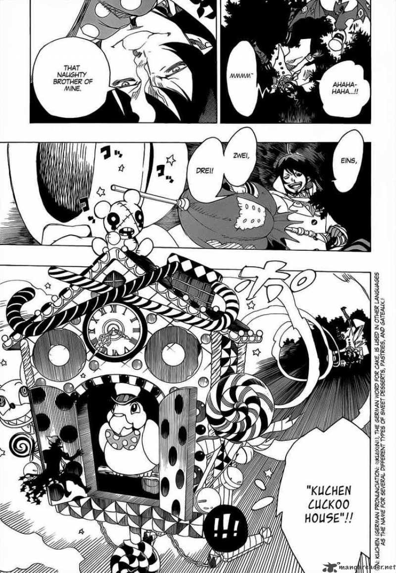 Ao No Exorcist 14 3