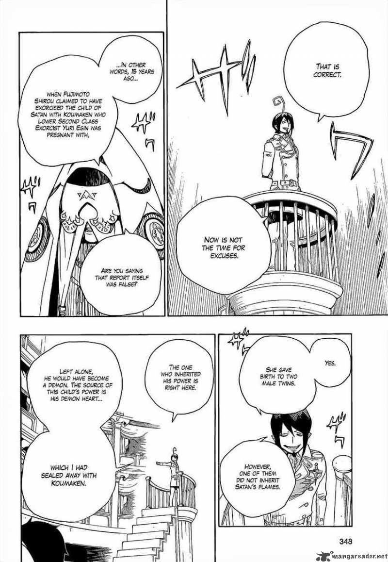 Ao No Exorcist 14 30