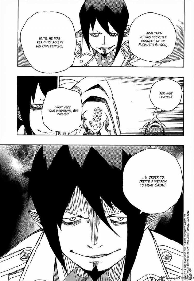 Ao No Exorcist 14 31