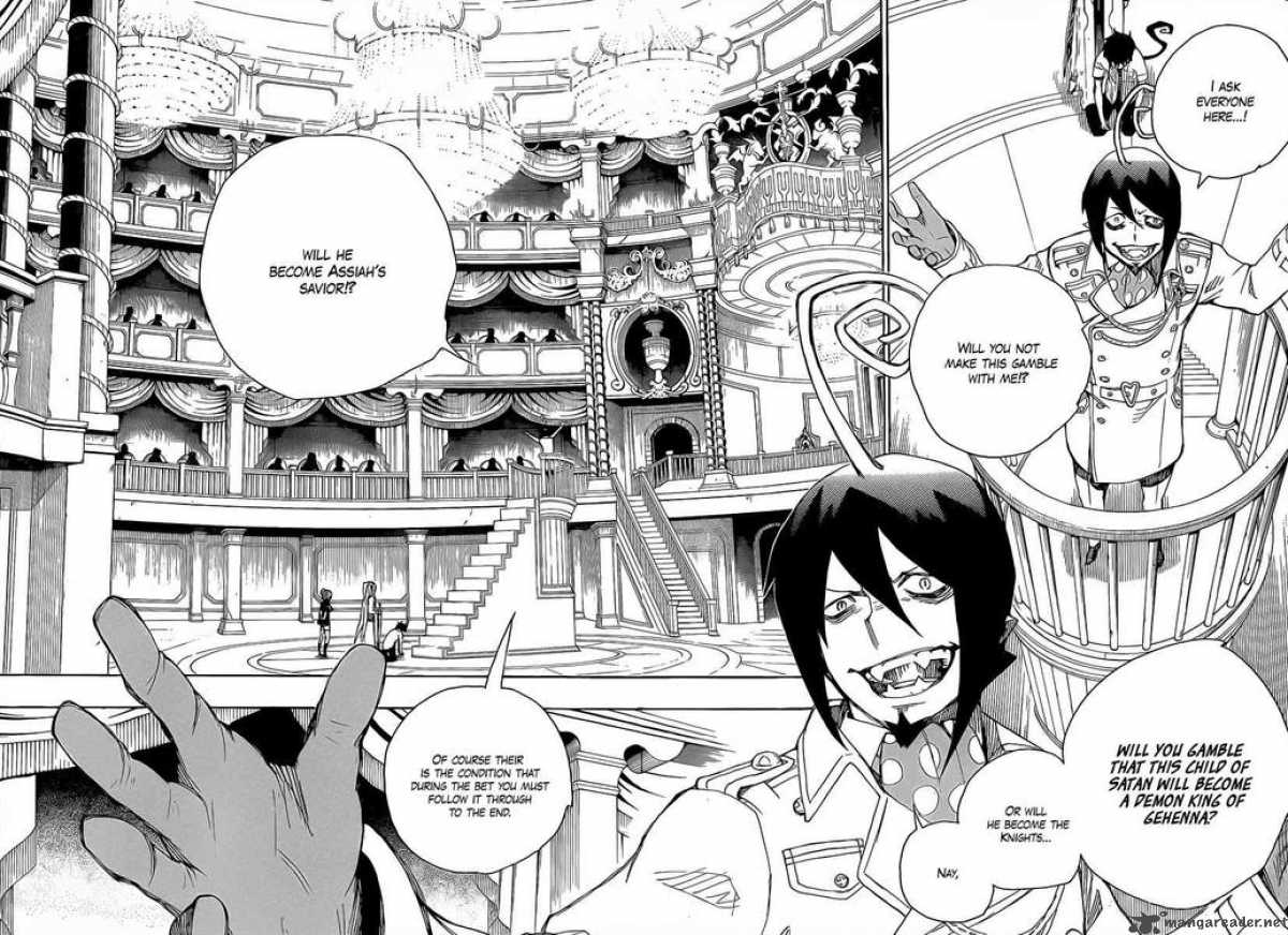 Ao No Exorcist 14 32