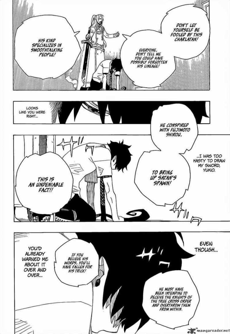 Ao No Exorcist 14 33