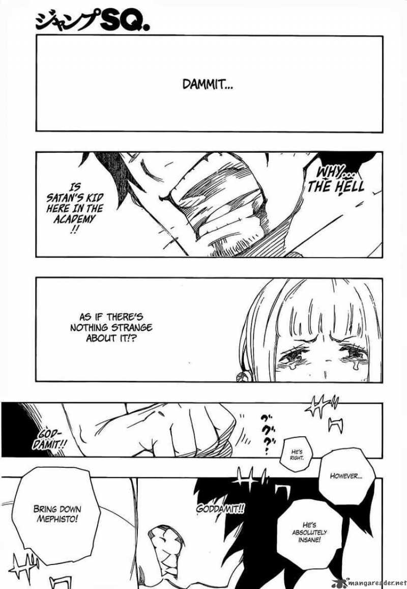 Ao No Exorcist 14 34