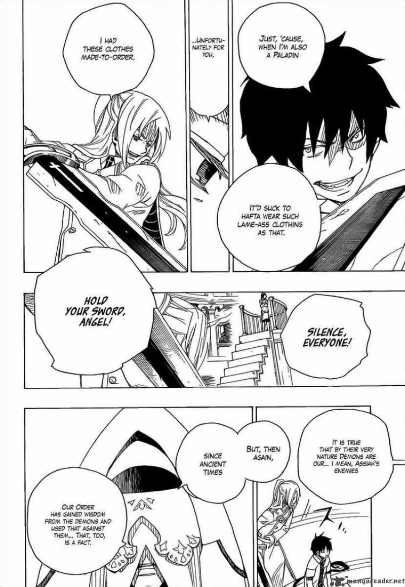 Ao No Exorcist 14 37