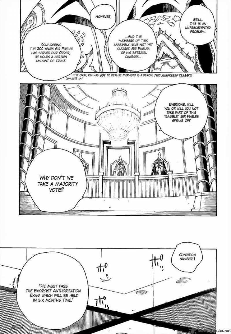 Ao No Exorcist 14 38