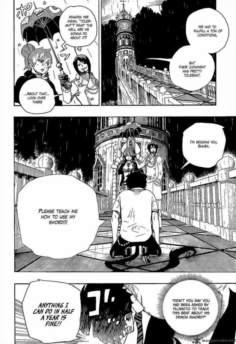 Ao No Exorcist 14 39