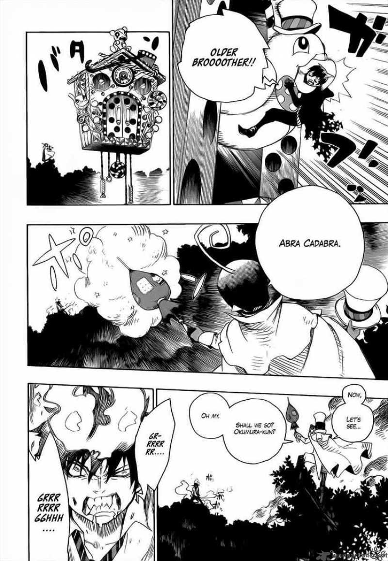 Ao No Exorcist 14 4