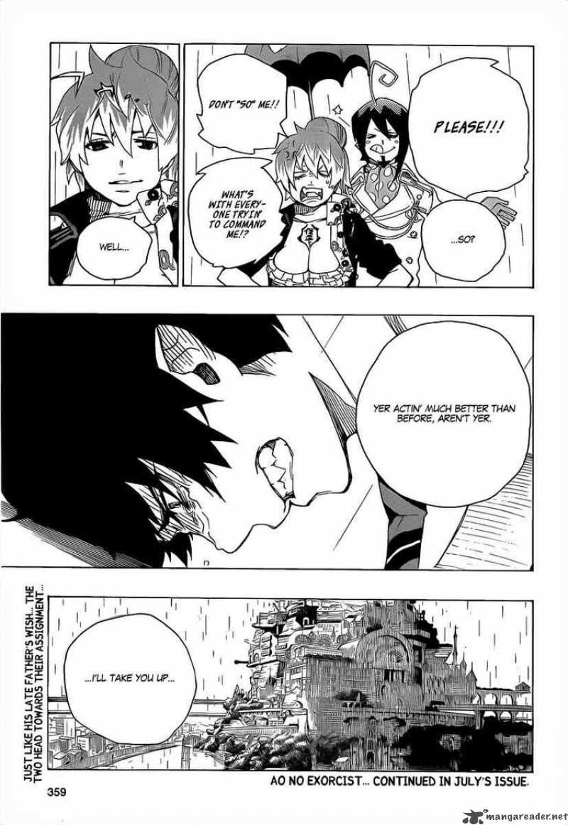 Ao No Exorcist 14 40