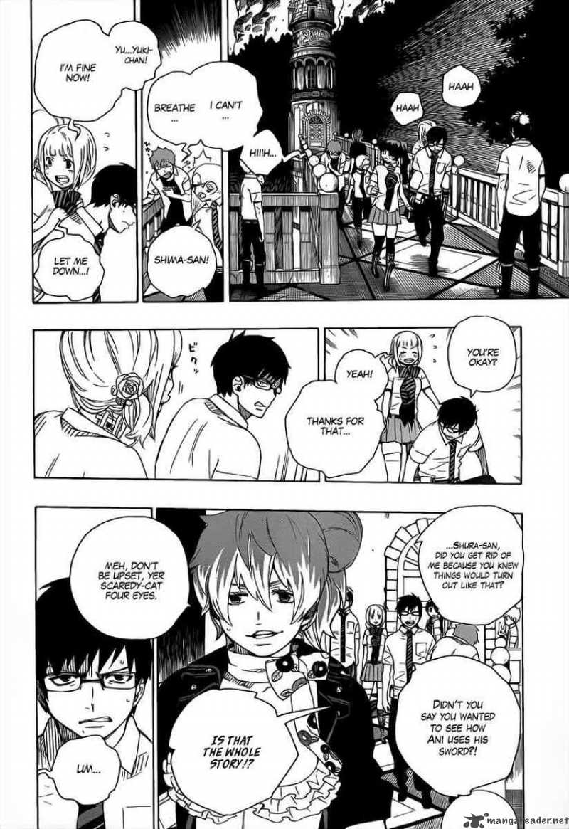 Ao No Exorcist 14 6