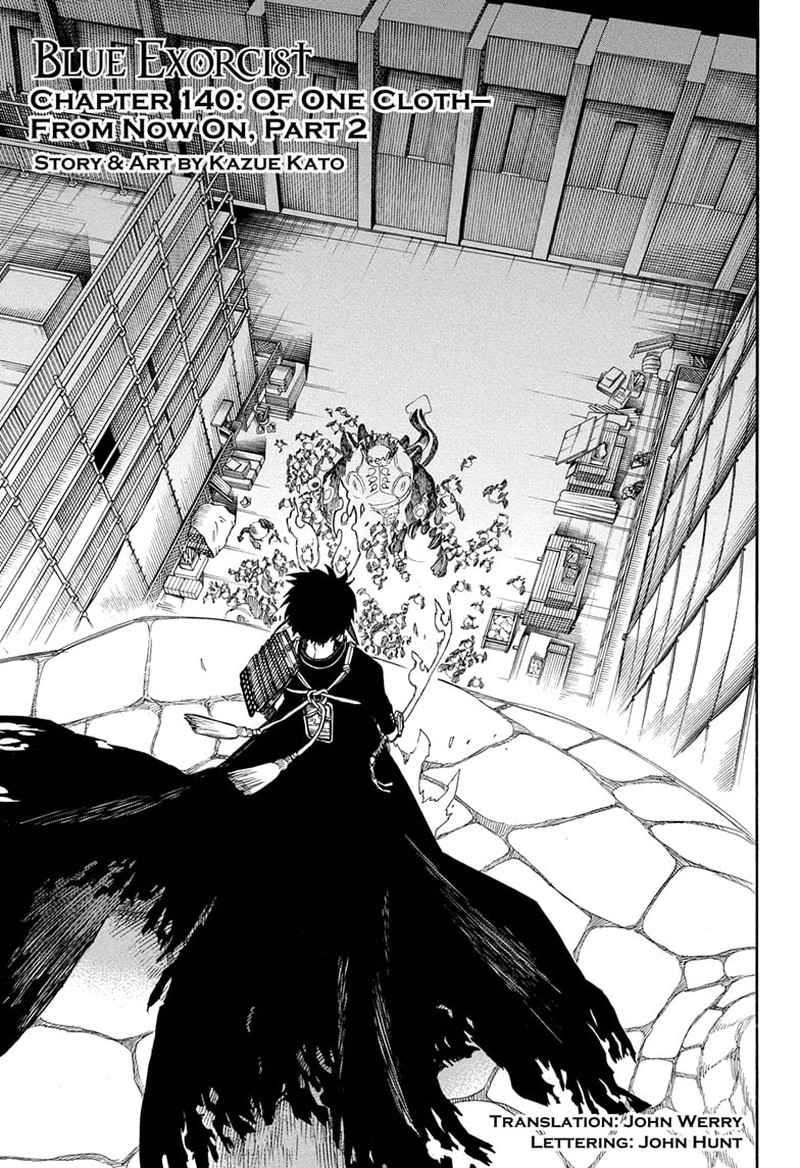 Ao No Exorcist 140 1