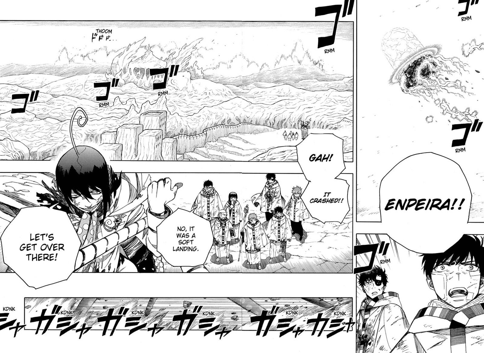 Ao No Exorcist 141 10