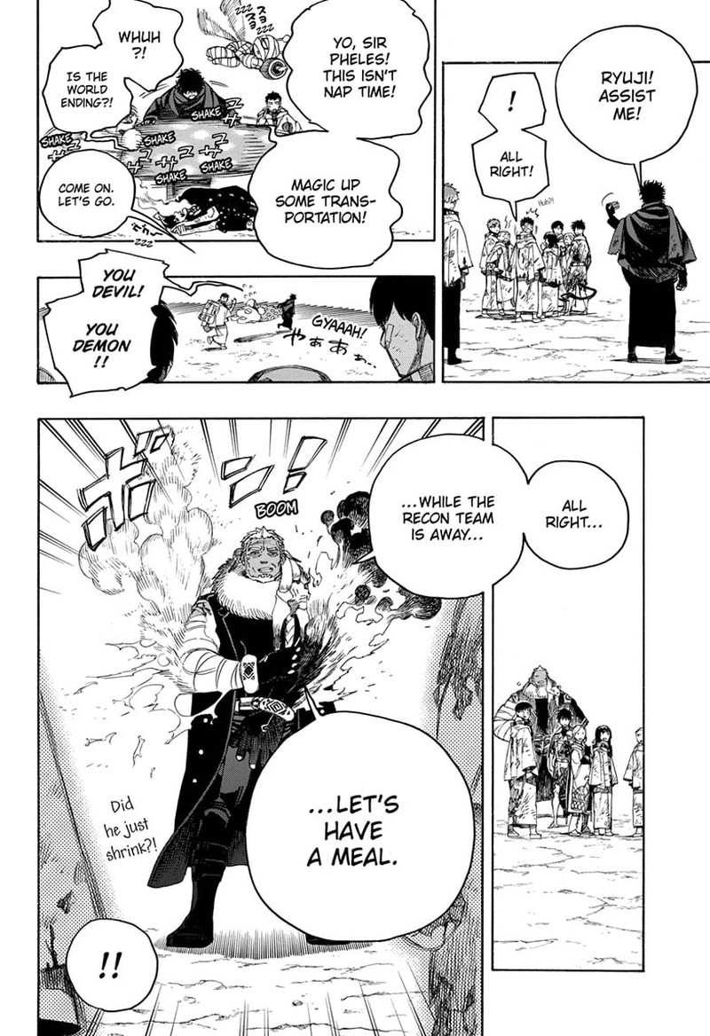 Ao No Exorcist 143 12