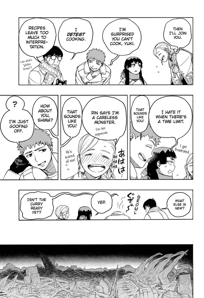 Ao No Exorcist 143 17