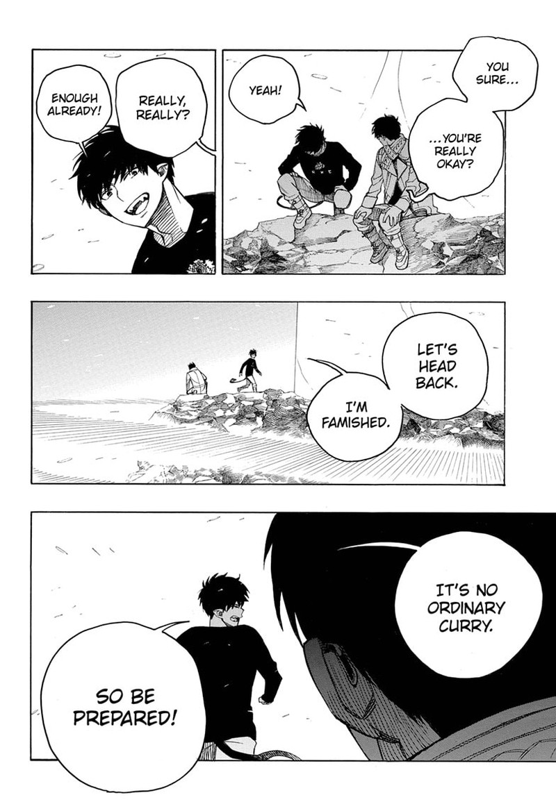 Ao No Exorcist 143 33