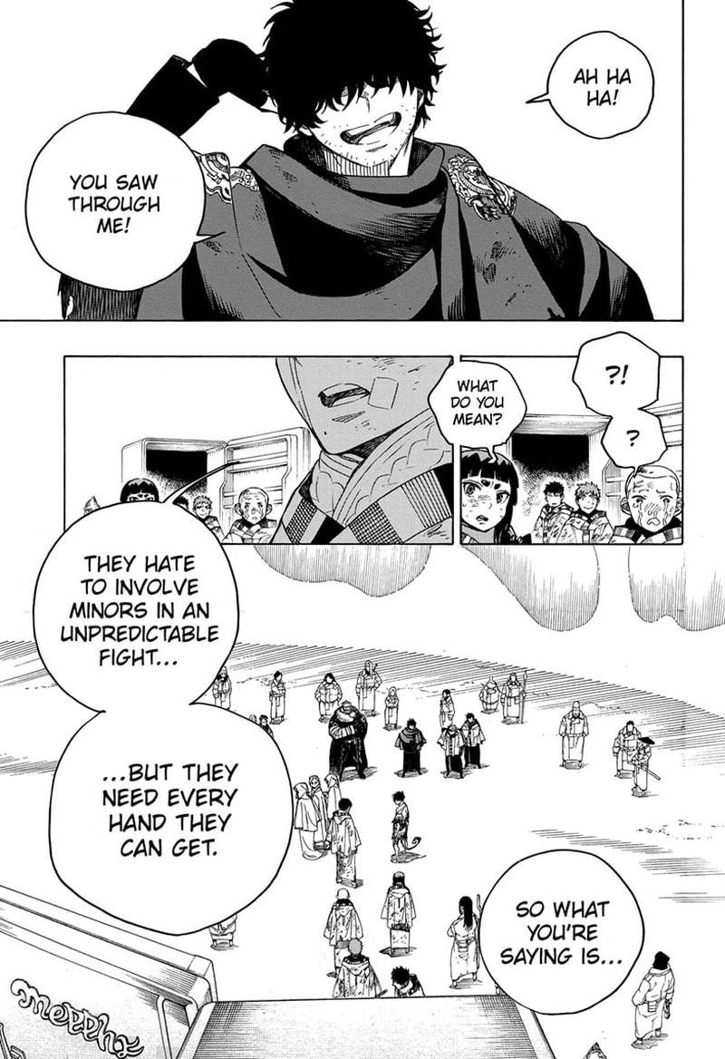 Ao No Exorcist 143 5