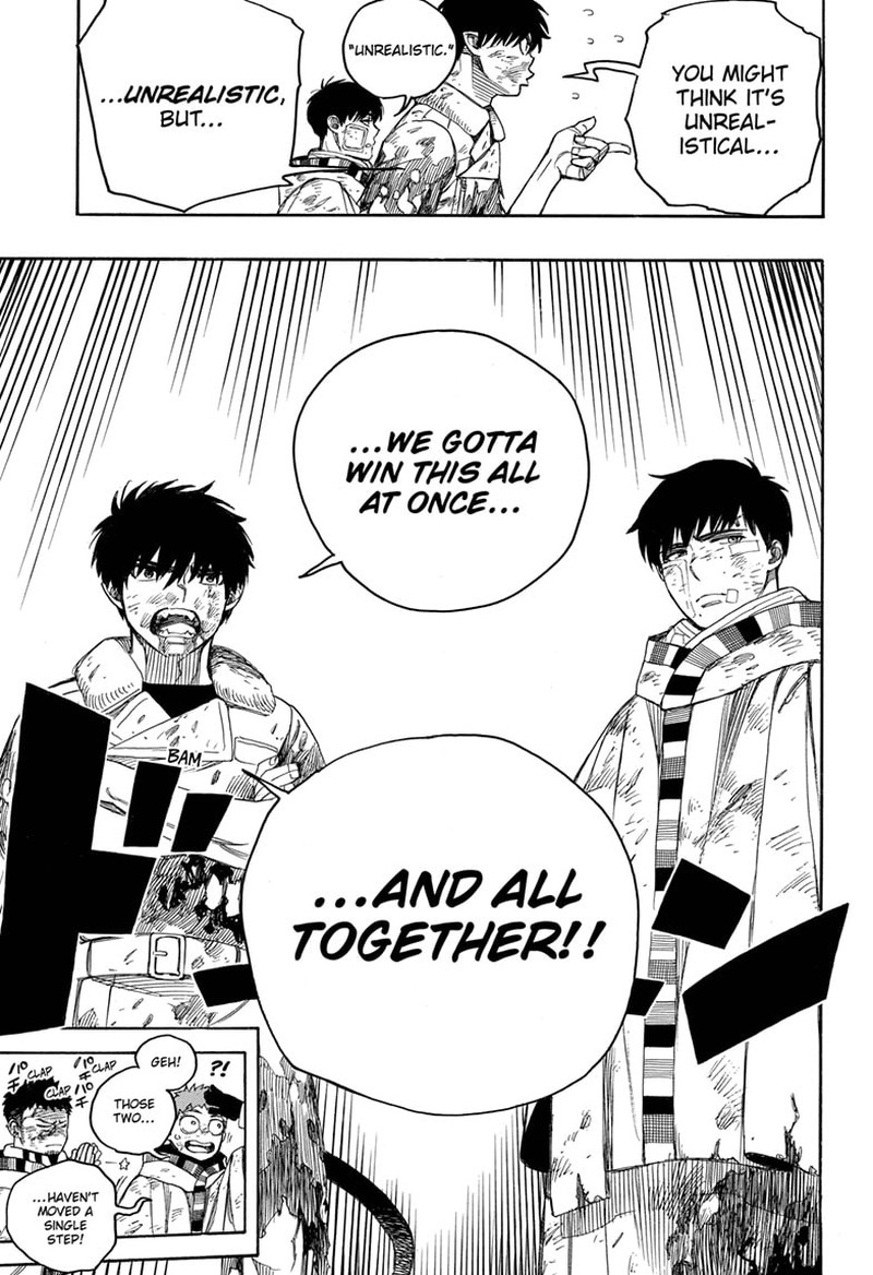 Ao No Exorcist 143 7
