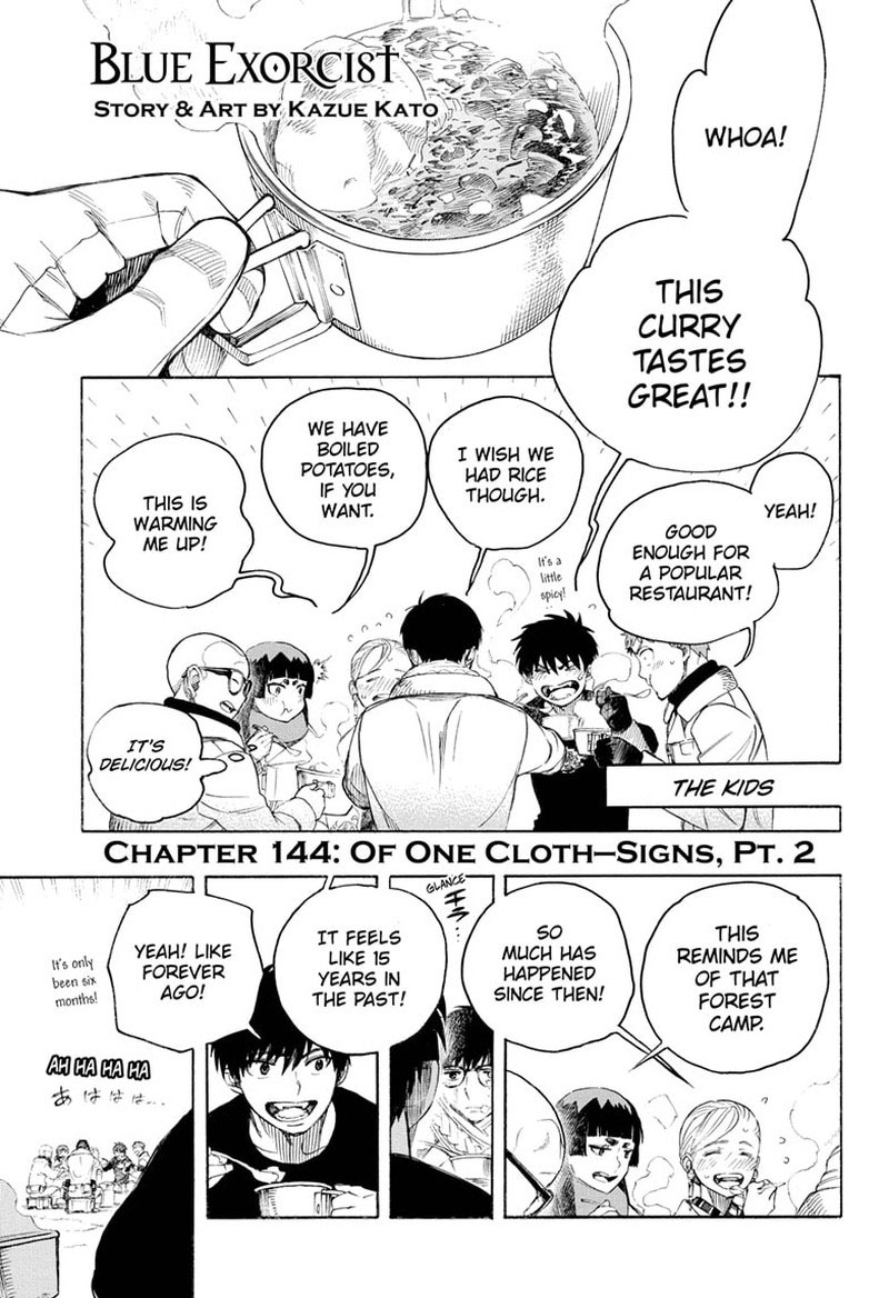 Ao No Exorcist 144 1
