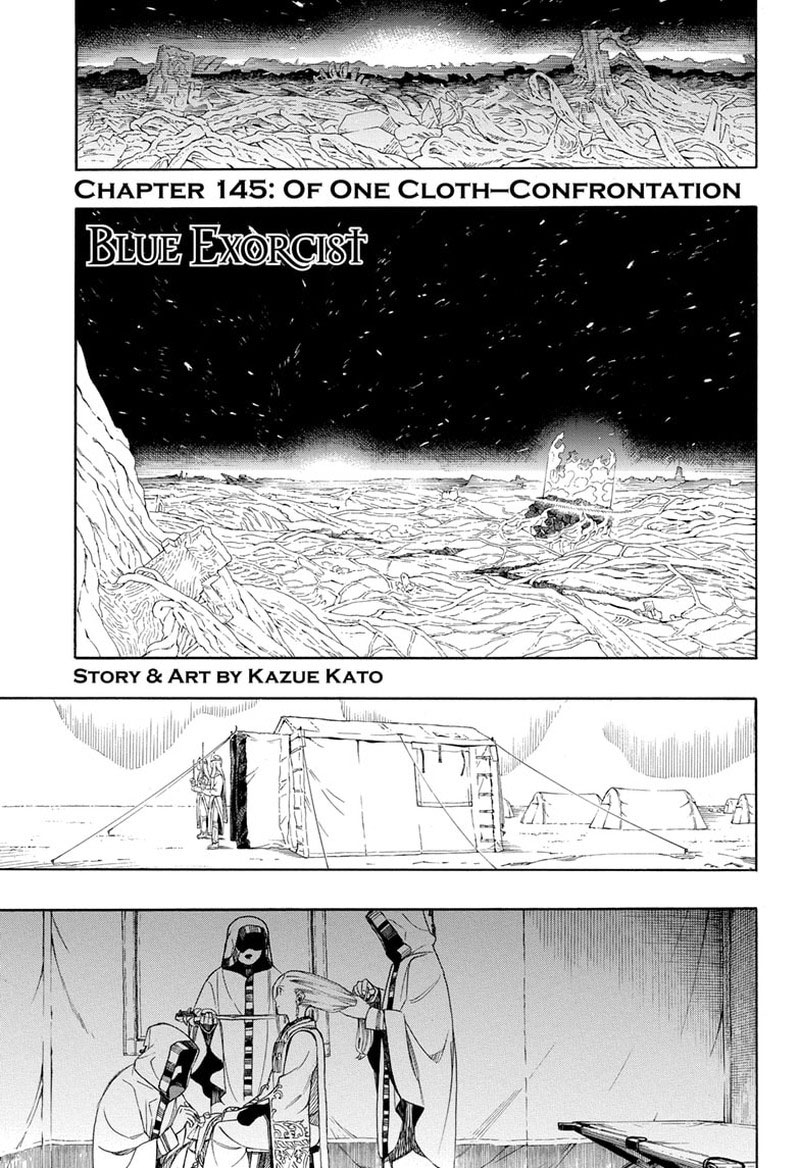 Ao No Exorcist 145 1