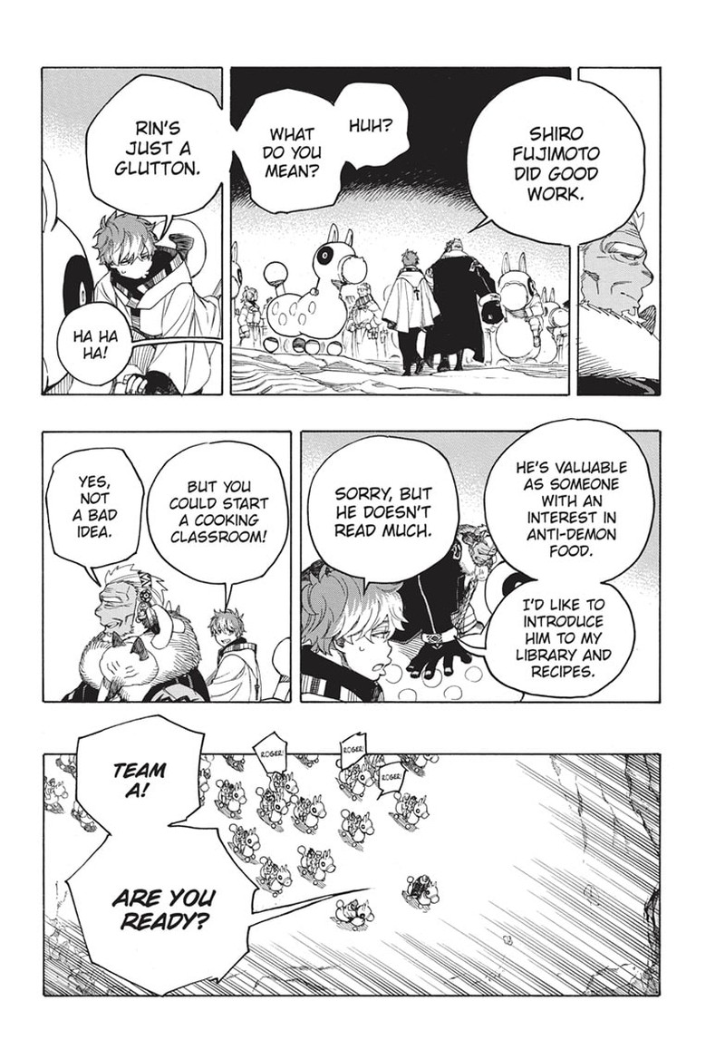Ao No Exorcist 146 7