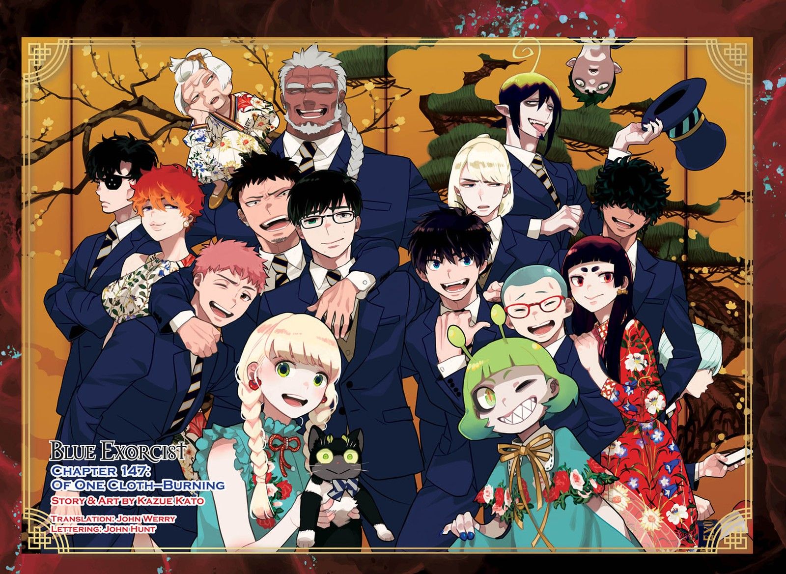 Ao No Exorcist 147 1