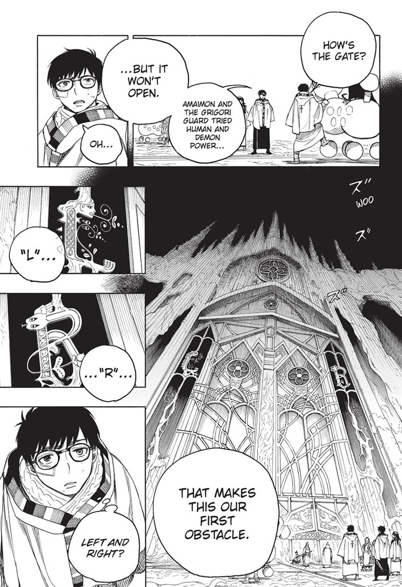 Ao No Exorcist 147 8