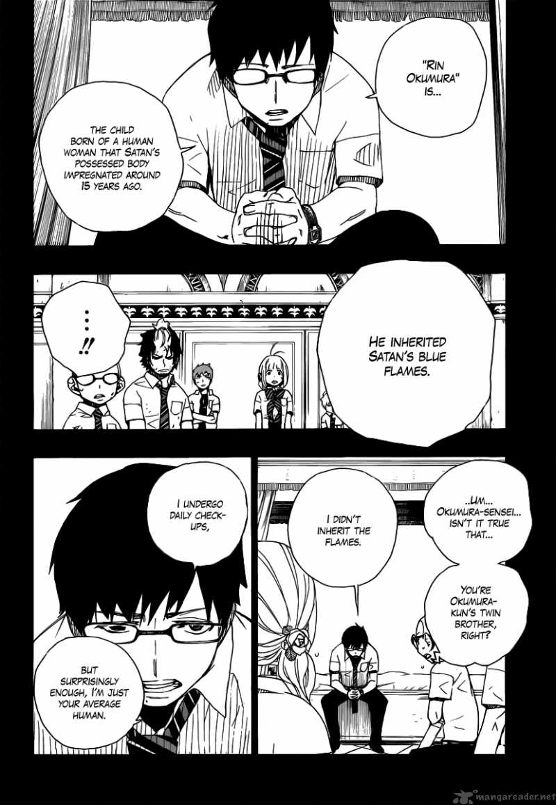 Ao No Exorcist 15 10