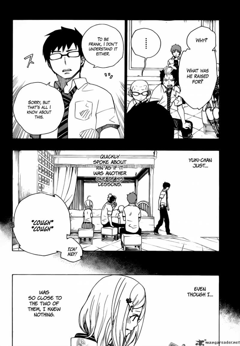 Ao No Exorcist 15 12