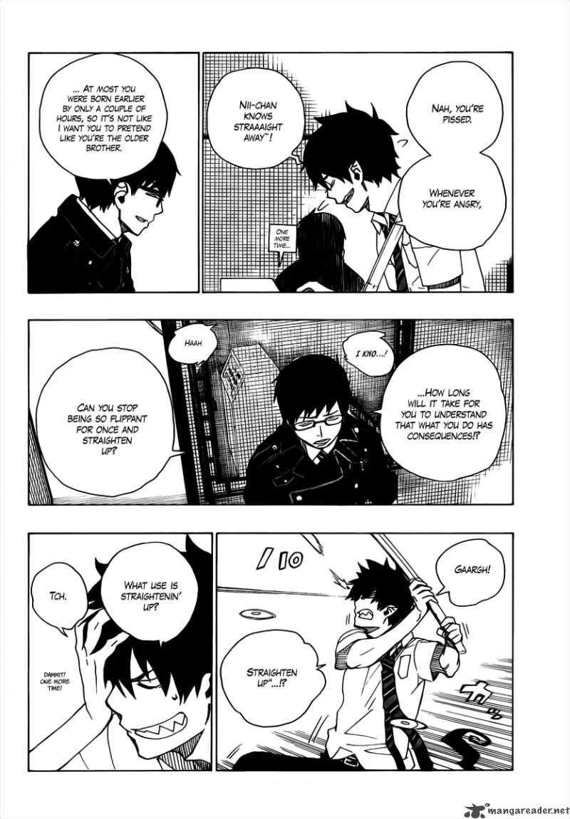 Ao No Exorcist 15 16