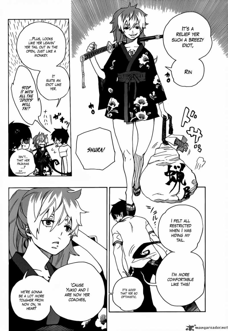 Ao No Exorcist 15 18