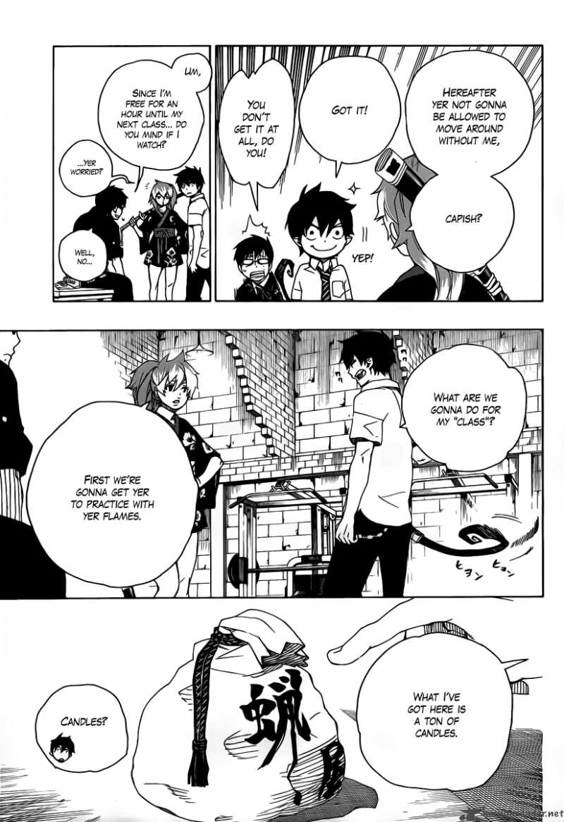 Ao No Exorcist 15 19