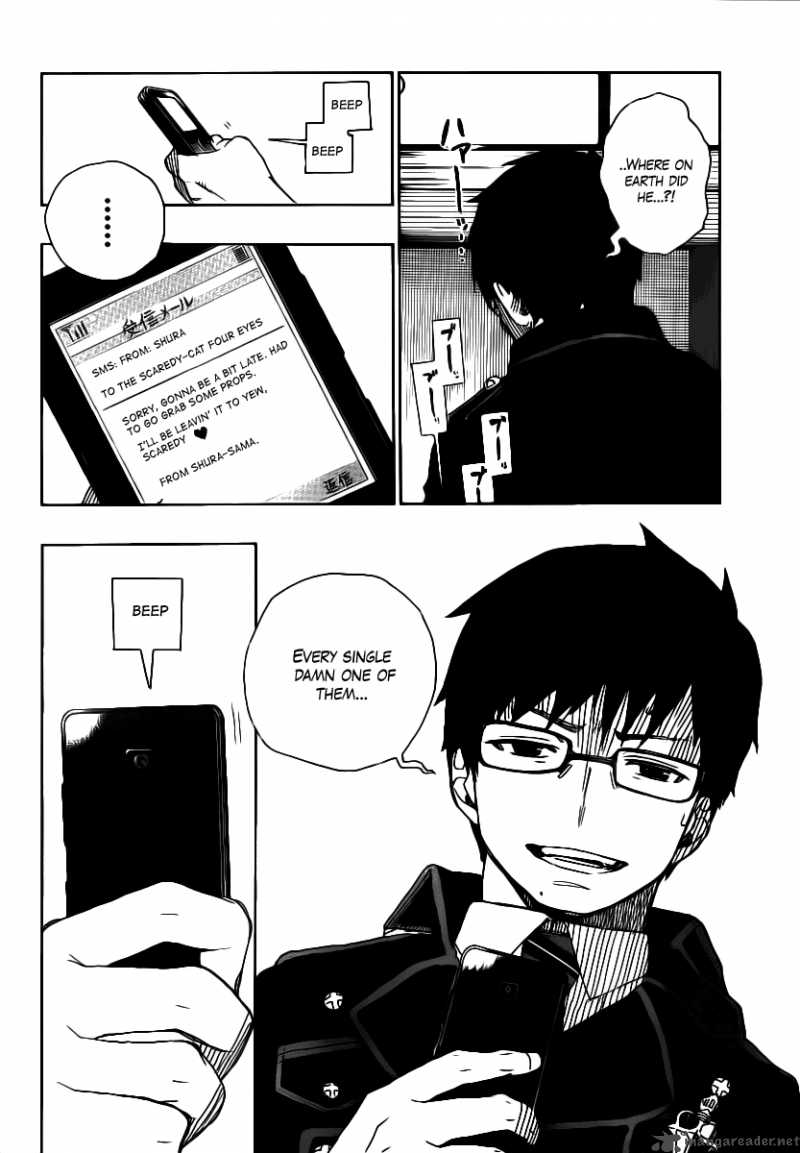 Ao No Exorcist 15 2